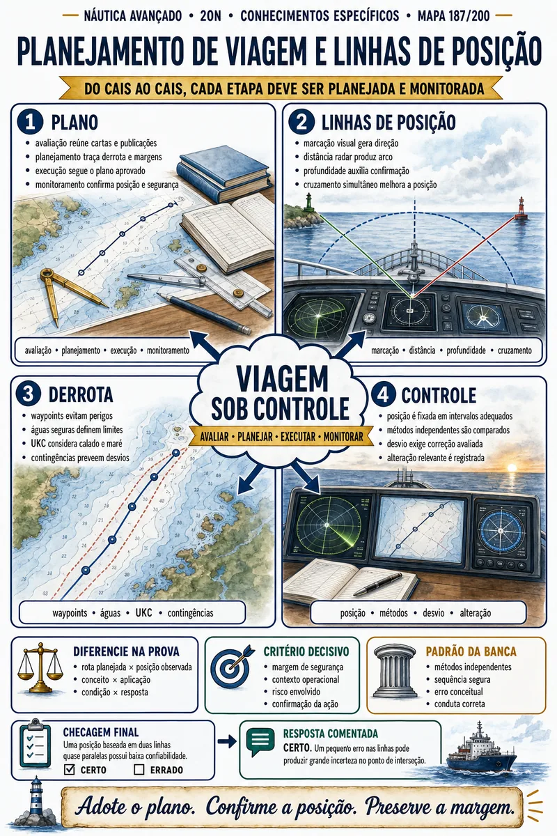 Página real de um mapa
