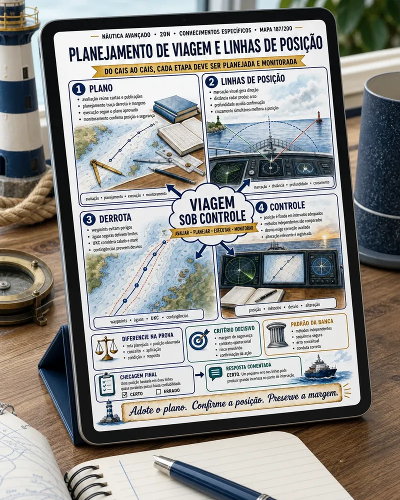 Mapa no tablet